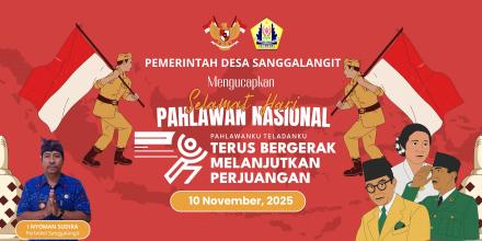 PERINGATAN HARI PAHLAWAN KE 80